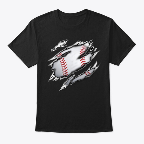 Baseball   Baseball Limited Edition Black T-Shirt Front
