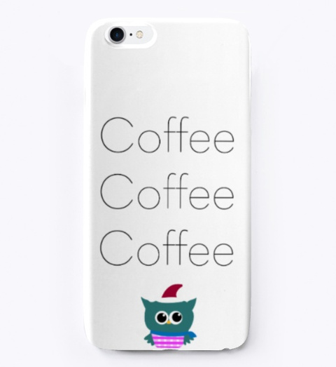 Coffee Case The Holiday Collection Standard T-Shirt Front
