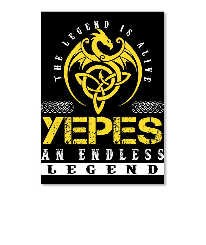 Portrait Details about   Yepes An Endless Legend The Is Alive Sticker