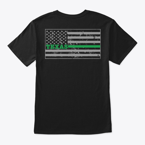 Texas Military Border Patrol T-shirt