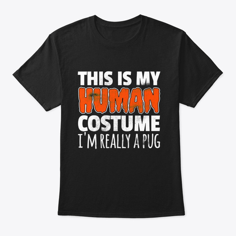 This Is My Human Costume Pug Costume F