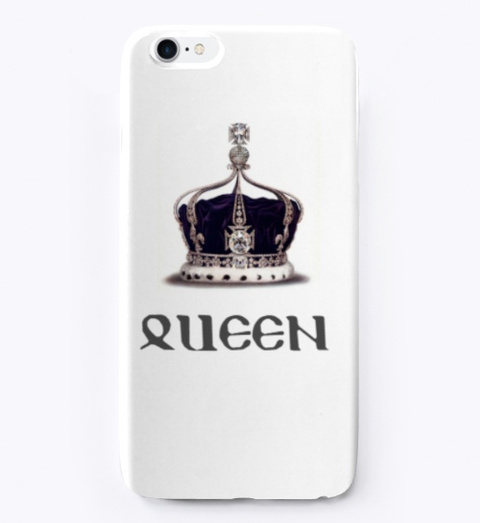 Queen Mobile Covers & T Shirts Standard T-Shirt Front
