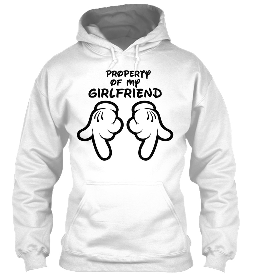property of my girlfriend Unisex Tshirt