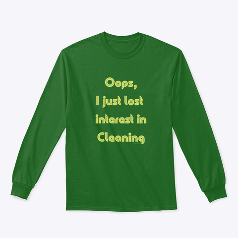 Lost Interest Irish Green T-Shirt Front
