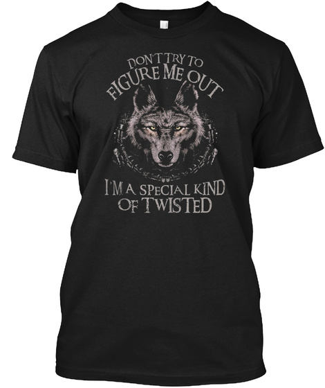 Wolf Is My Life Unisex Tshirt