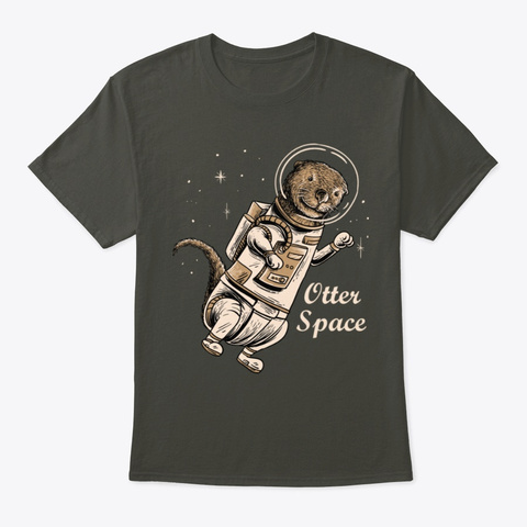 Funny Otter Space