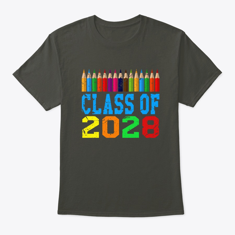Class Of 2028 pencil Tshirt Unisex Tshirt