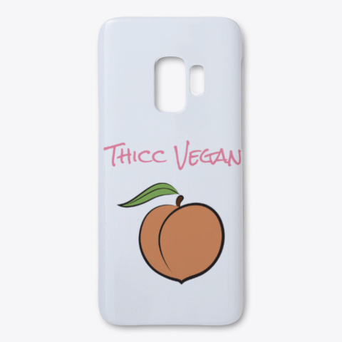 Thicc Vegan Phone Case Products From Thicc Vegan Teespring