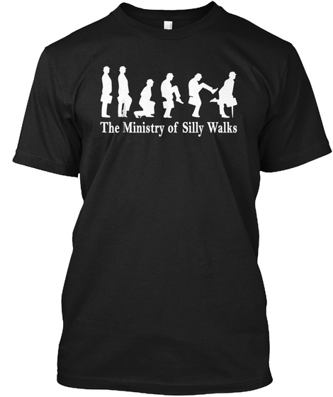 The Ministry Of Silly Walks T-shirt