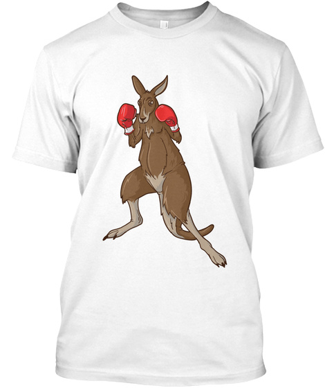 Kangaroo Boxer Tee - Limited Time Only