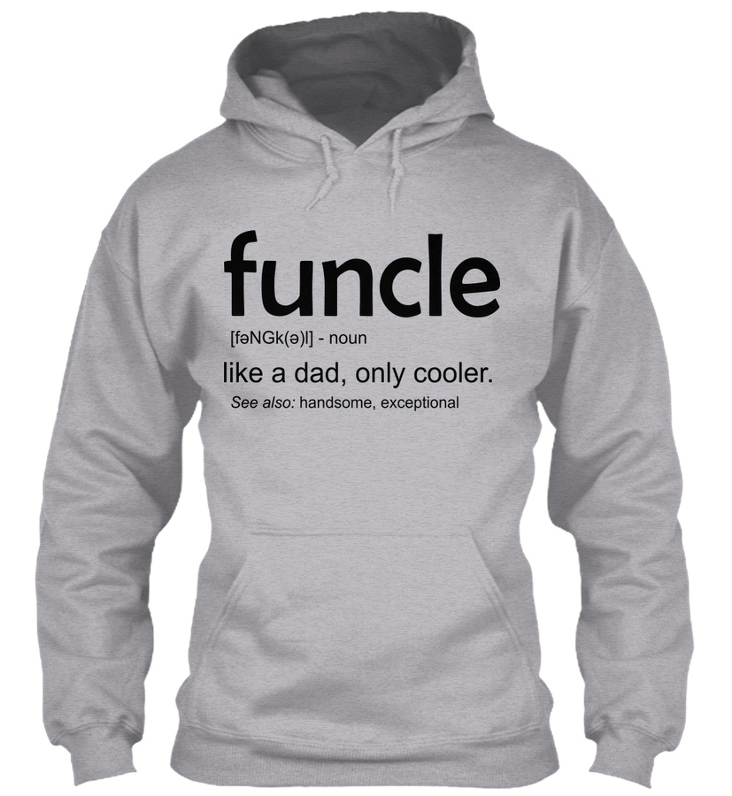 Funcle T Shirt For Funny Uncle Definitio Unisex Tshirt