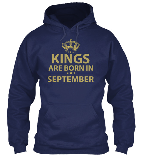 Kings September Birthday T-shirt