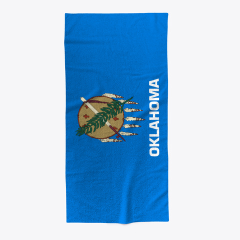 Flag Of Oklahoma  Standard T-Shirt Front