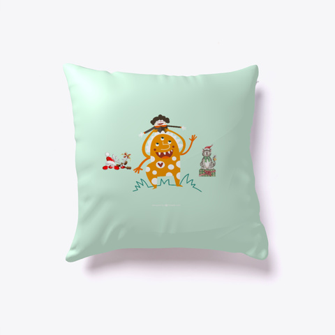Funny Pillow For Holidays Mint T-Shirt Front