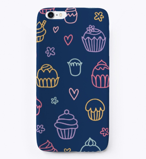 Valentines Day Cake  Mobile Cover Standard T-Shirt Front