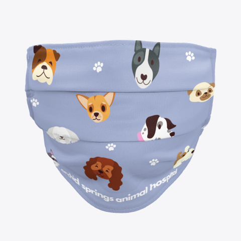 Dog Face Covering Standard T-Shirt Front