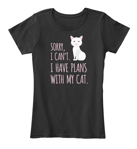 Crazy Cat Lady Gift I Have Plans With