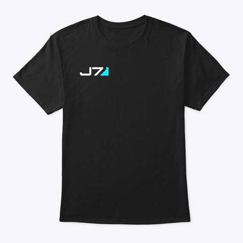 Jovishep Black T-Shirt Front