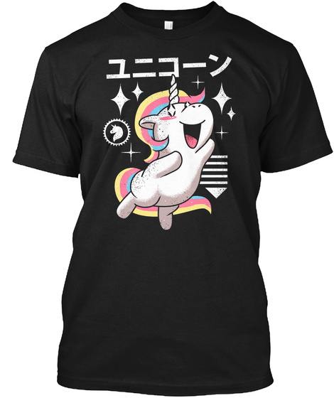 Kawaii Unicorn Funny Trending T-shirt