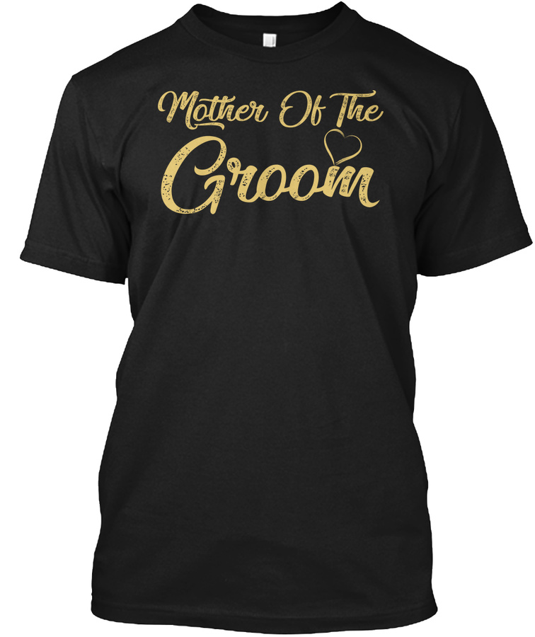 Party Shirt Mother Of The Groom Unisex Tshirt