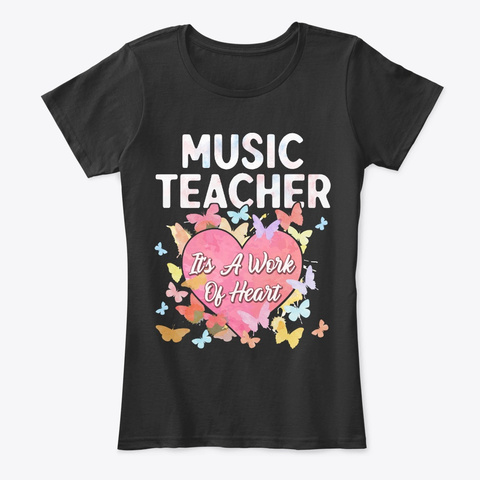 Music Teacher Gift - Its Work Of Heart