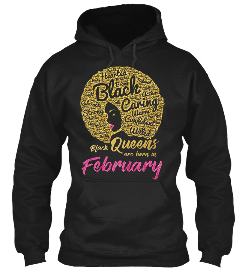 Black Queens Are Born In February Birthd