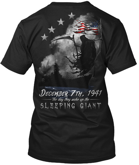 Pearl Harbor Sleeping Giant Unisex Tshirt
