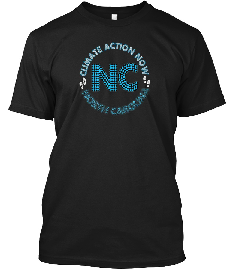 Rise Up NORTH CAROLINA Climate March Tee Unisex Tshirt
