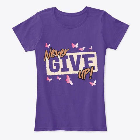 Fibromyalgia Awareness T Shirt  Purple T-Shirt Front