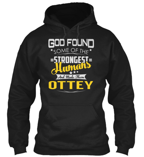 OTTEY - Strongest Humans Unisex Tshirt