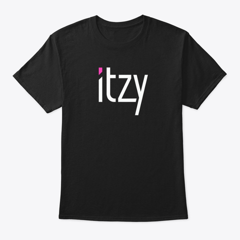 Itzy Kpop Logo - White