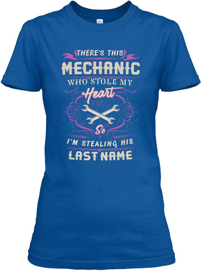 Mechanics Girl - Limited Edition Unisex Tshirt