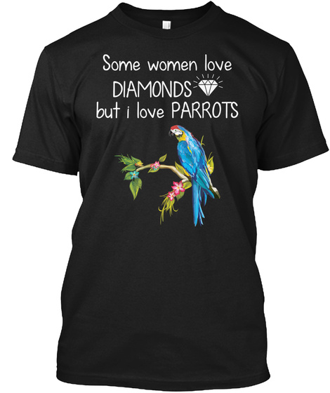 T-shirt But I love parrot Unisex Tshirt