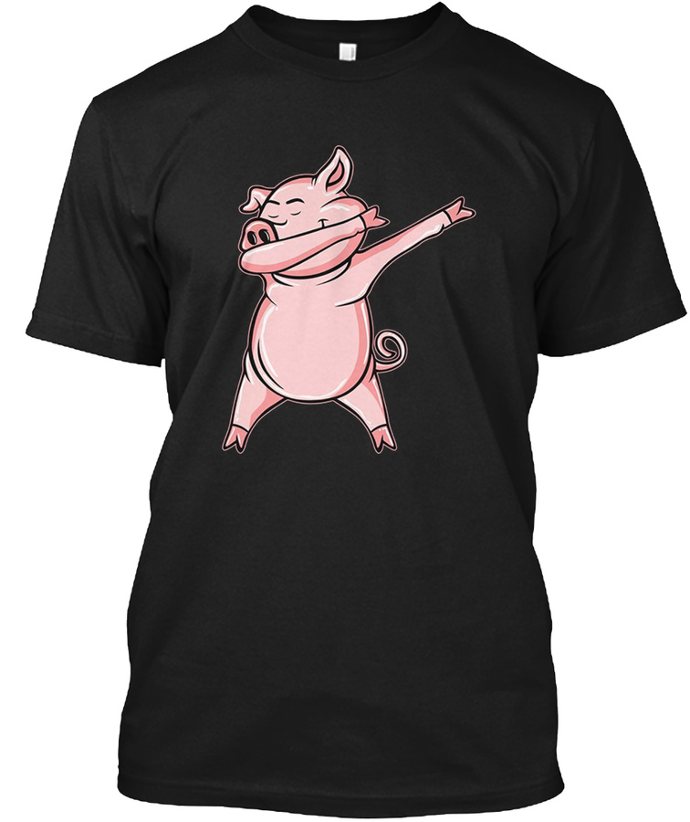 Funny Pig Dab Shirt - Dabbing Pig Shirt Unisex Tshirt