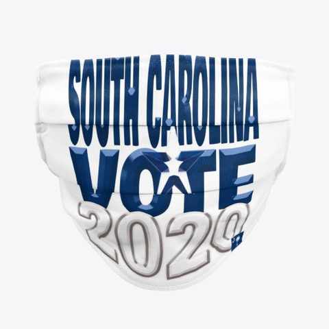 Avt South Carolina Vote 2020 Accessories Standard T-Shirt Front