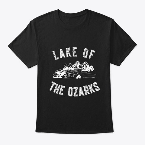 Vintage Lake Of The Ozarks Missouri Unisex Tshirt