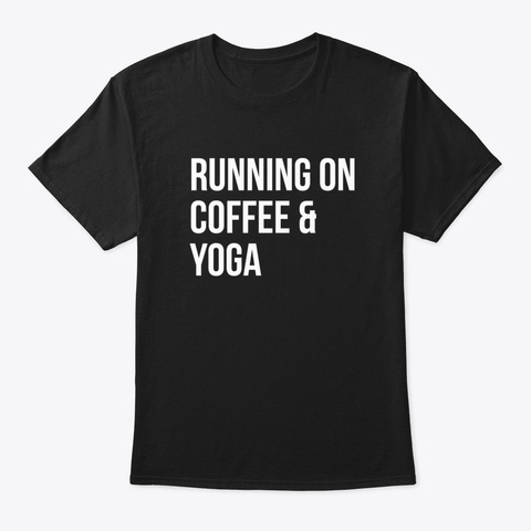 Yoga Ont8s Black Camiseta Front