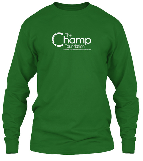 The Champ Foundation Irish Green T-Shirt Front