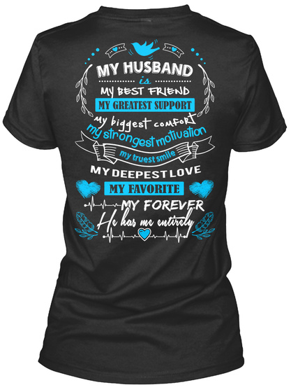 My Husband Is My Best Friend Tshirt