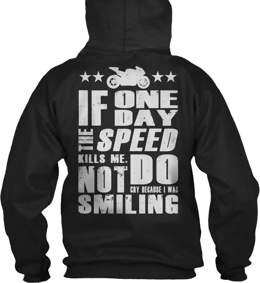 if one day speed kills me dont cry Unisex Tshirt
