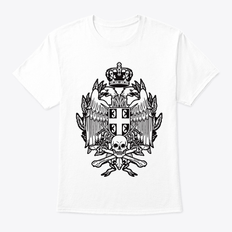 BW Srpski Cetnici - Serbian Chetniks Unisex Tshirt