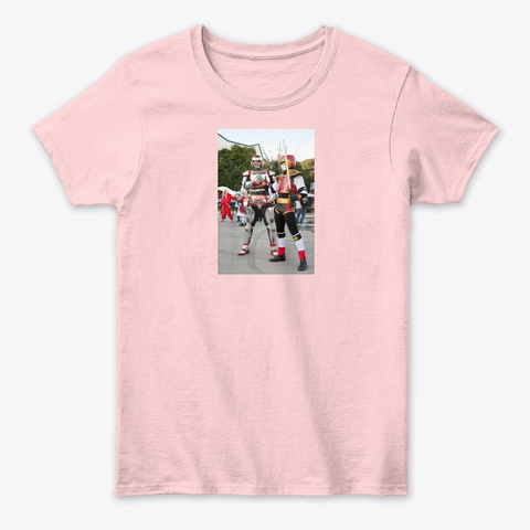 Camisa Jaspin Vs Jiraya Light Pink T-Shirt Front