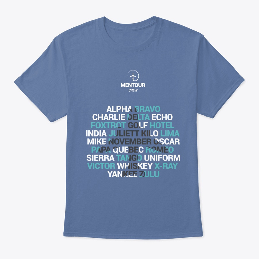 Phonetic Alphabet Tee - Colours Unisex Tshirt