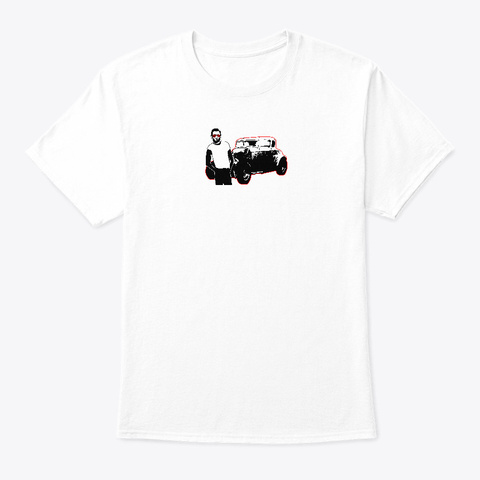 Hot Rod Lincoln T Shirt White T-Shirt Front