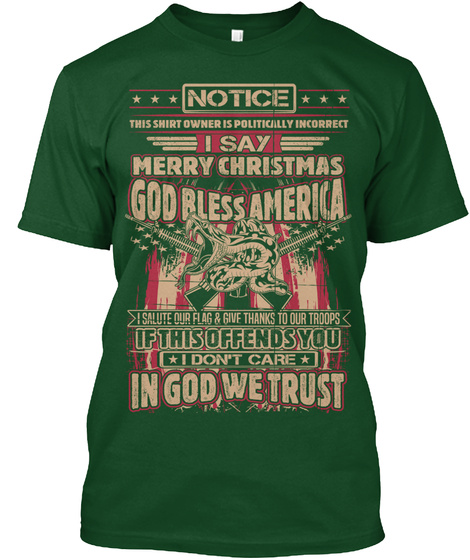 Christmas Gift Defend America
