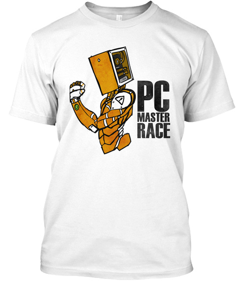 Pc Master Race Computer Man