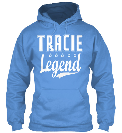 Tracie Legend Carolina Blue T-Shirt Front