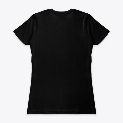 Pi Day Design Black T-Shirt Back