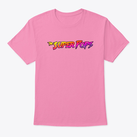 THE SUPERPOPS TEE Unisex Tshirt