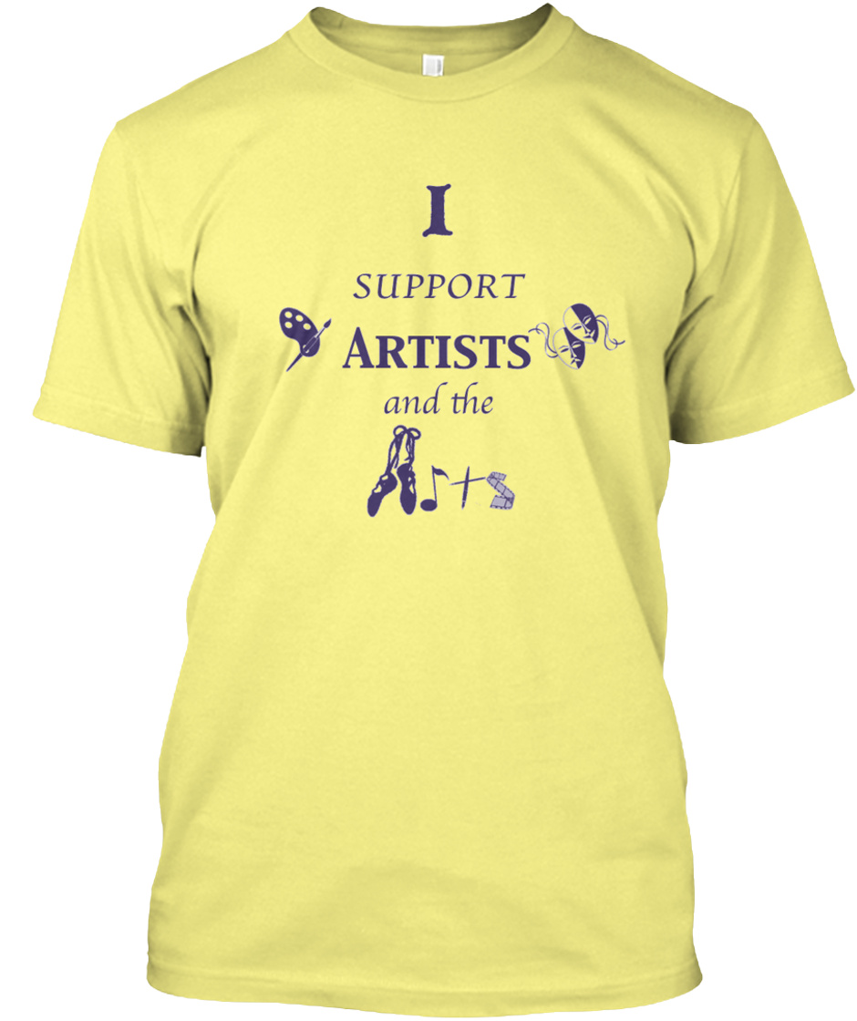 Njema Williams Summer Dance Fund - i support artists and the arts Products